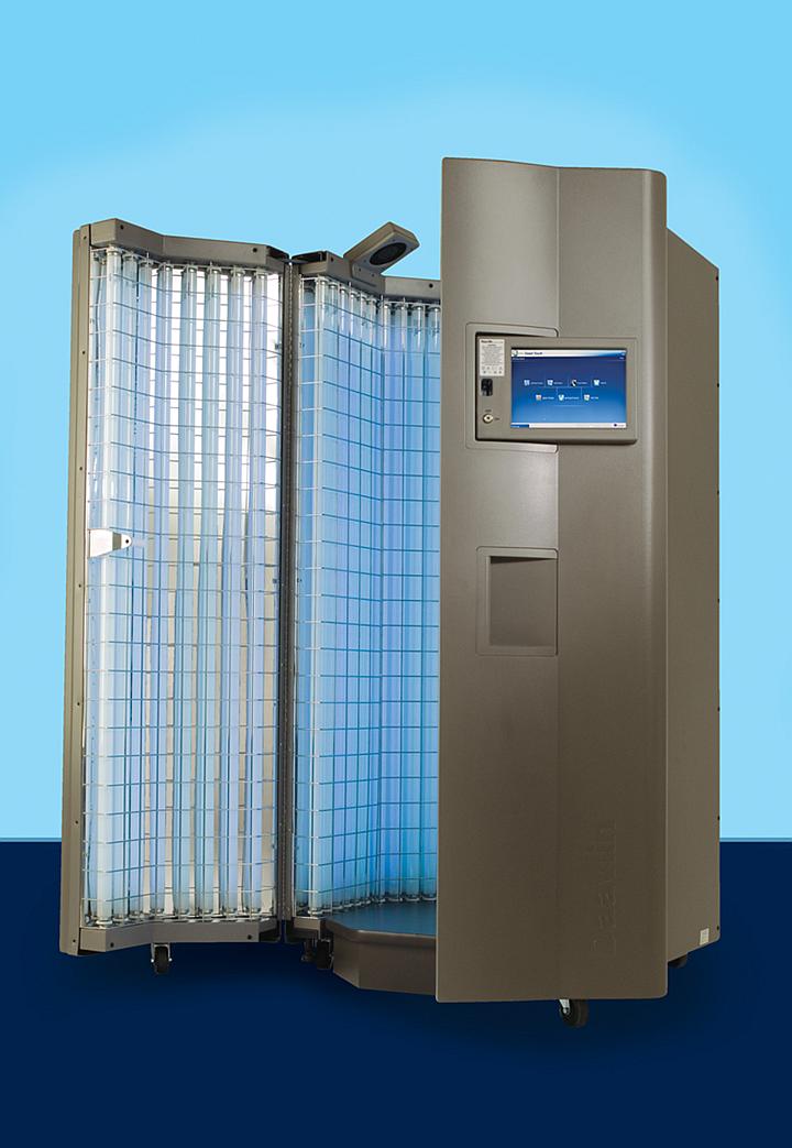 phototherapy-booth